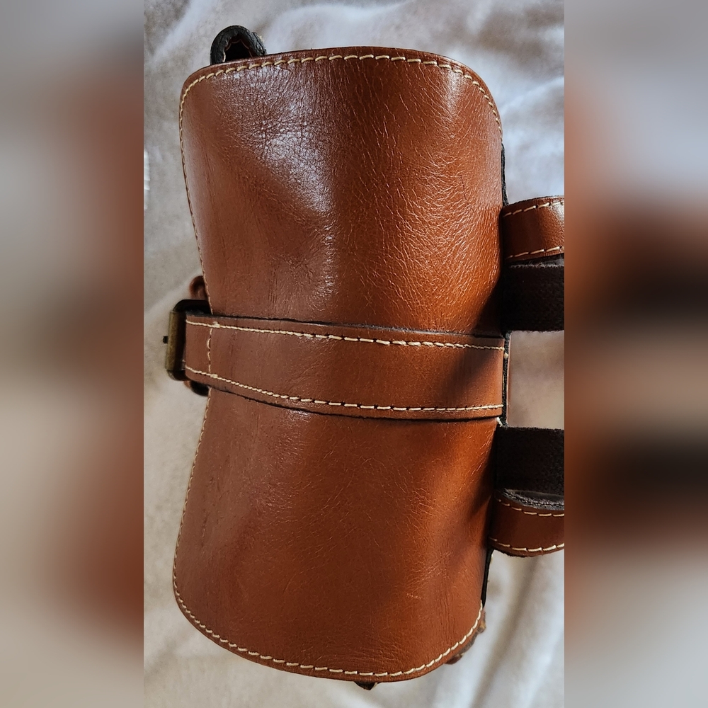 PATRICIA NASH Heritage Aberdeen Leather Backpack NWT - Picture 11 of 16